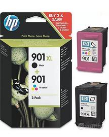 Hp 901 Cartucce Stampante Originali 