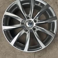 Cerchi lega Mak per Hyundai 16 - usati