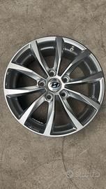Cerchi lega Mak per Hyundai 16 - usati