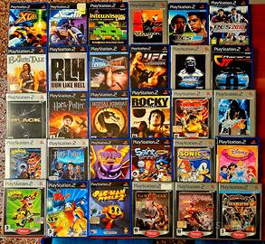 🔥 Lotto giochi ps2 🔥 PLAYSTATION 2