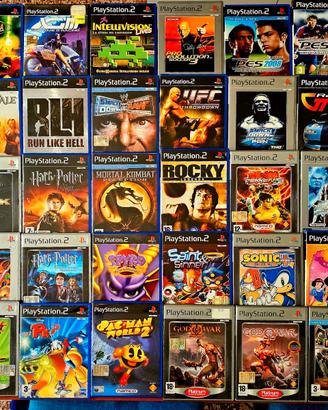 🔥 Lotto giochi ps2 🔥 PLAYSTATION 2