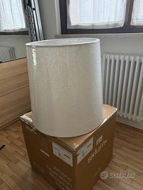 Lampada Sklum Delmore bouclé Ø50 nuova