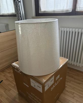 Lampada Sklum Delmore bouclé Ø50 nuova