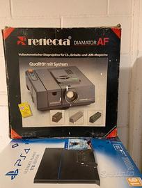 Proiettore diapositive Agfa Reflecta Diamator AF
