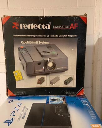 Proiettore diapositive Agfa Reflecta Diamator AF