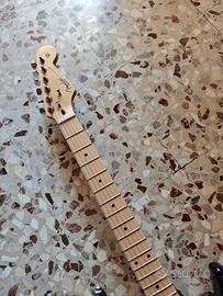manico chitarra elettrica 