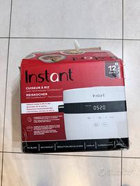 Cuociriso Instant Zest / CarbReduce Rice Cooker
