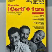 Dvd de I Corti di Aldo Giovanni & Giacomo
