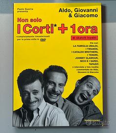 Dvd de I Corti di Aldo Giovanni & Giacomo