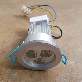 Faretti LED da incasso