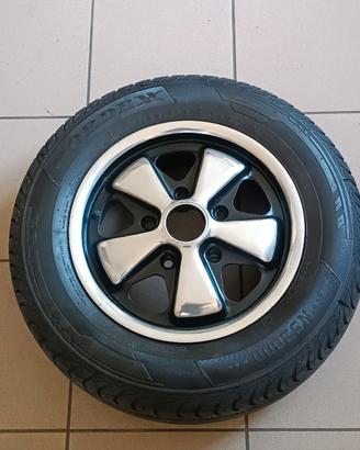 N. 4 Cerchi Fuchs originali Porsche 5.5 x 14