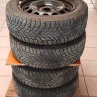 Cerchi e gomme invernali 195/60 r16 89H
