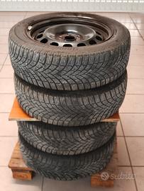 Cerchi e gomme invernali 195/60 r16 89H