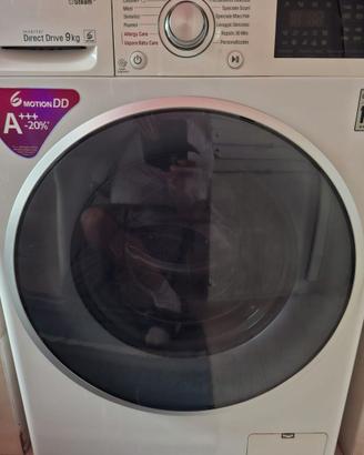 LG 9kg DIRECT DRIVE classe A+++