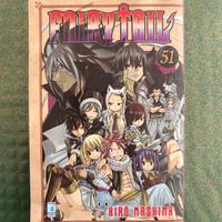 manga Fairy tail volume 51