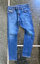 Jeans Diesel Uomo Blu