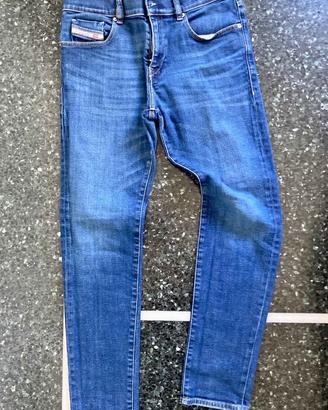 Jeans Diesel Uomo Blu