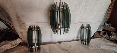 Lampade Vintage VECA anni '70 - Fontana Arte