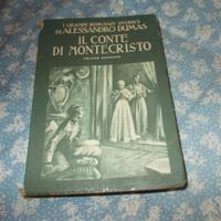 libro " Il conte di Montecristo "  volume secondo