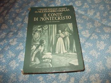 libro " Il conte di Montecristo "  volume secondo