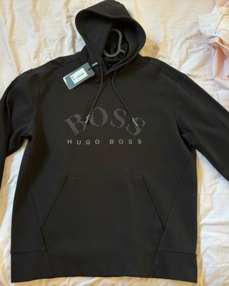 Felpa Hugo Boss ed. esclusiva con Anthony Joshua
