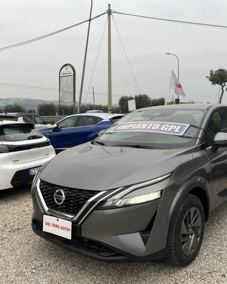 Nissan Qashqai MHEV 140 CV GPL