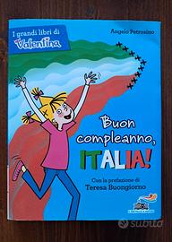Libro "Buon Compleanno, ITALIA!"- Angelo Petrosino