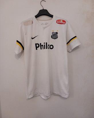 Maglia Santos FC Nike Dri-FIT bianca – Taglia XL