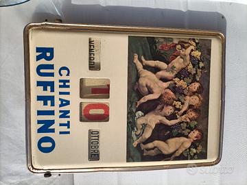 calendario perpetuo chianti Ruffino 