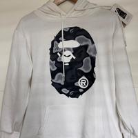 A Bathing Ape felpa bianca M per ragazzi