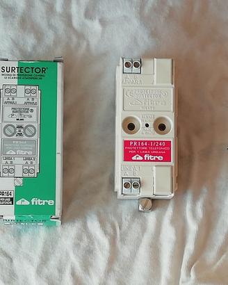 Protezione scariche atmosferiche Telefoniche FITRE