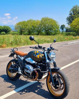 Bmw rninet scrambler