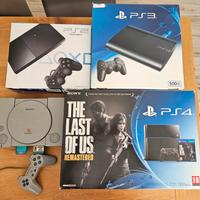 PS1 - PS2 - PS3 - PS4