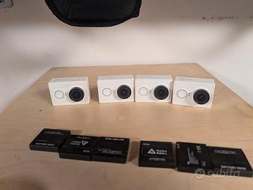 Xiaomi YI Action camera 4 pezzi