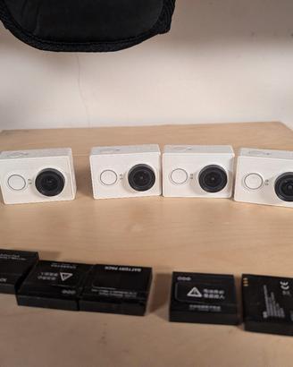 Xiaomi YI Action camera 4 pezzi