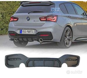 DIFFUSORE BMW F20 LCI 15-19 LOOK M PERFORMANCE NER