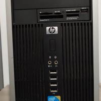HP Compaq 6000 Pro Pc Micro Tower WIN 11