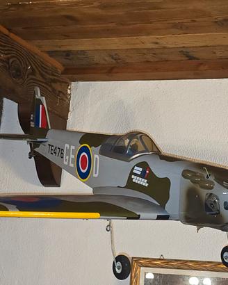 aeromodello spitfire motore a scoppio
