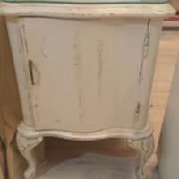 Comodino stile shabby chic