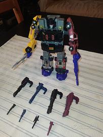 MENASOR TRANSFORMERS G1 PENTACAR 1985