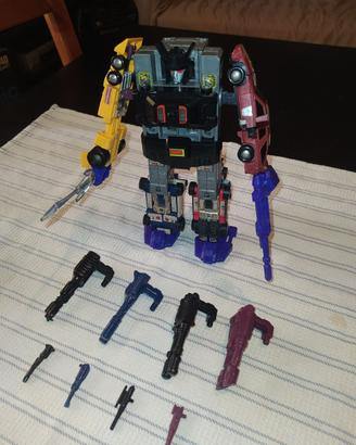 MENASOR TRANSFORMERS G1 PENTACAR 1985