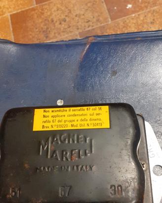 regolatore di tensione fiat 500