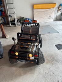 PEG PEREGO GAUCHO SUPERPOWER 24V TOTAL BLACK