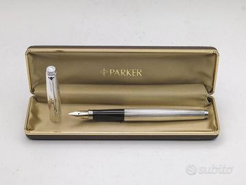Parker 75 Gordon Stilografica 14k