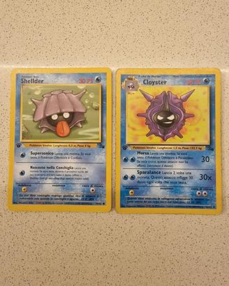 Originali Shellder 54 / 62 Cloyster 32 / 62 ITA