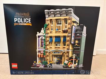 Lego 10278 police station