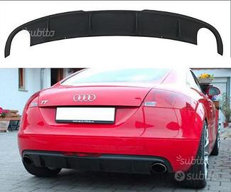 Diffusore Posteriore E Scarichi Per Mercedes Classe A W177 - Stile AMG, Nero Lucido - Foto 3