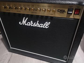 amp marshall dsl40c come nuovo