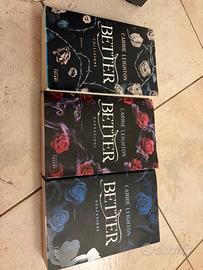 Trilogia completa Better - Carrie Leighton