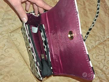 borsetta con tracolla